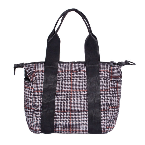 Mini Commuter Recycled Bag - Tweed