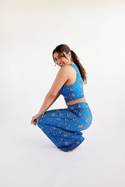 Flare Pants - Bloom | Swaay | Evolve Fit Wear