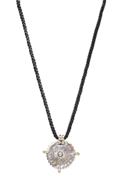 Frasier Sterling Jewelry Wanted & Wild Necklace in Black