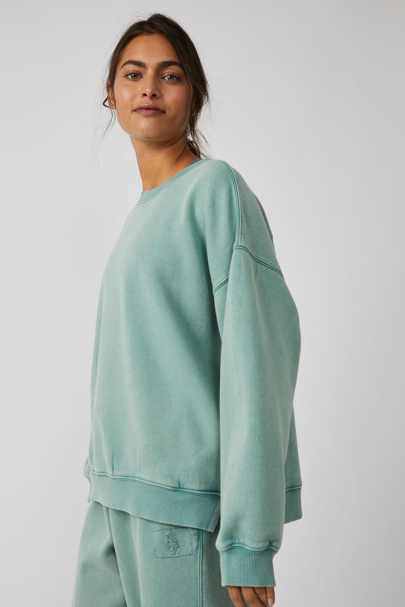 Free People All Star Pullover - Emerald