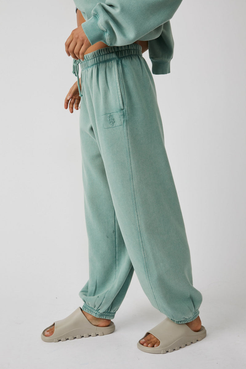 Free People All Star Pant - Emerald