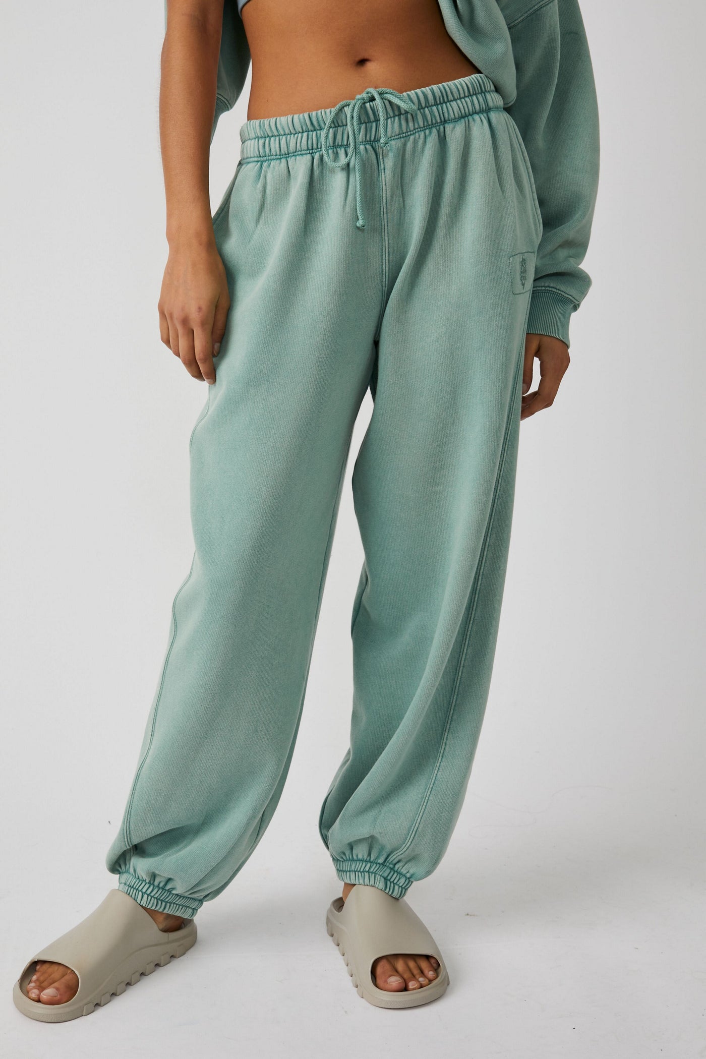 Free People All Star Pant - Emerald