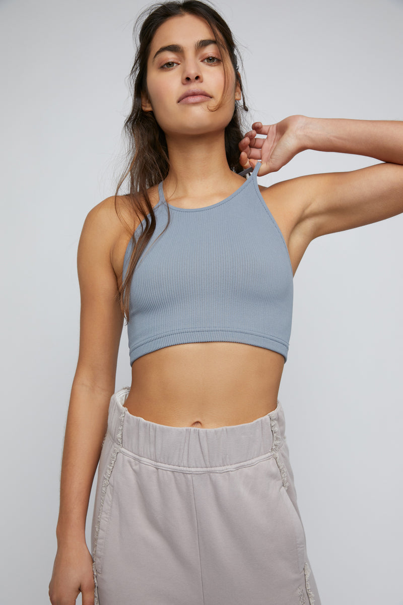 Free People Cropped Run Tank