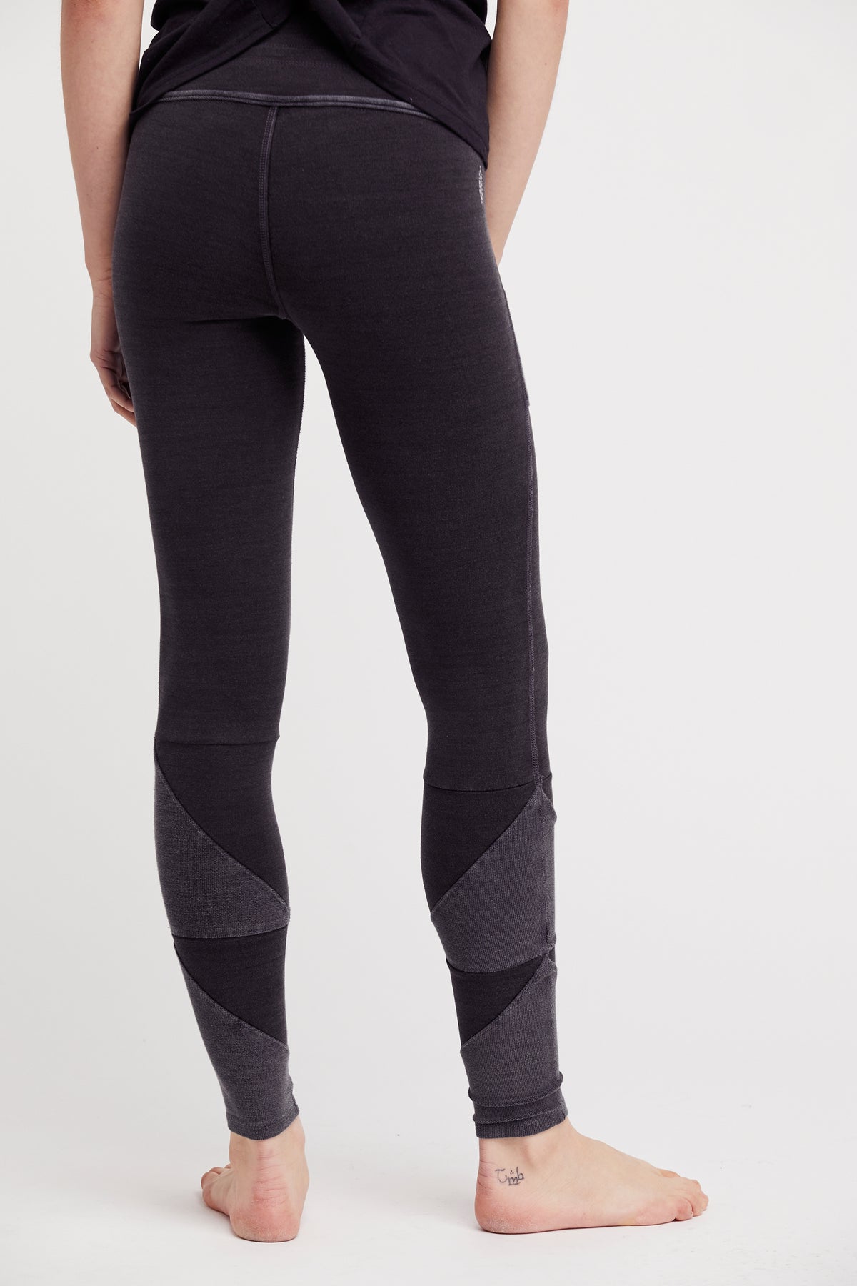 Free People Kyoto Legging Washed Black Evolve Fit Wear