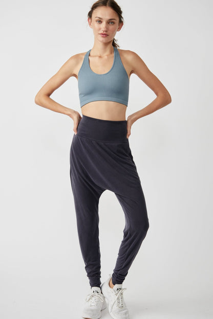 Free People Movement Echo Harem - Black | Free People Movement | Evolve Fit Wear