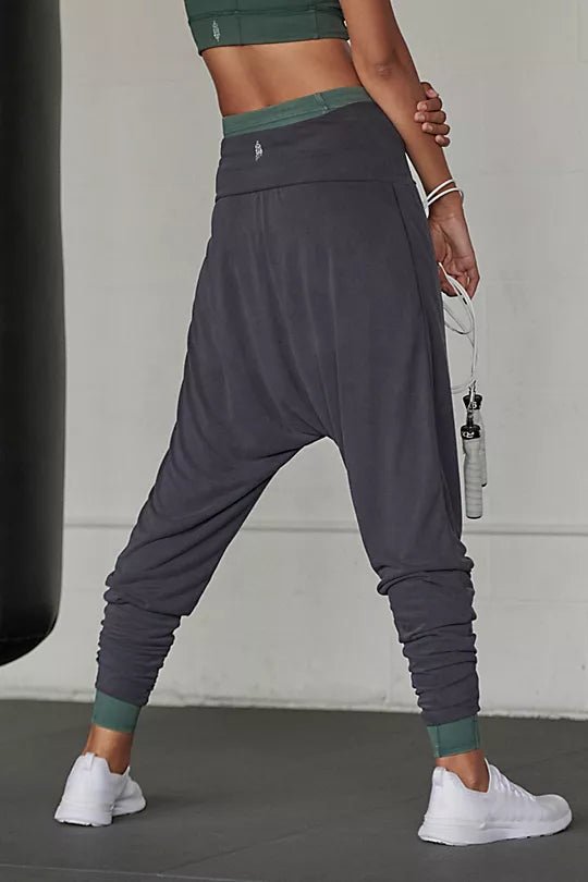 Free People Movement Echo Harem - Black | Free People Movement | Evolve Fit Wear