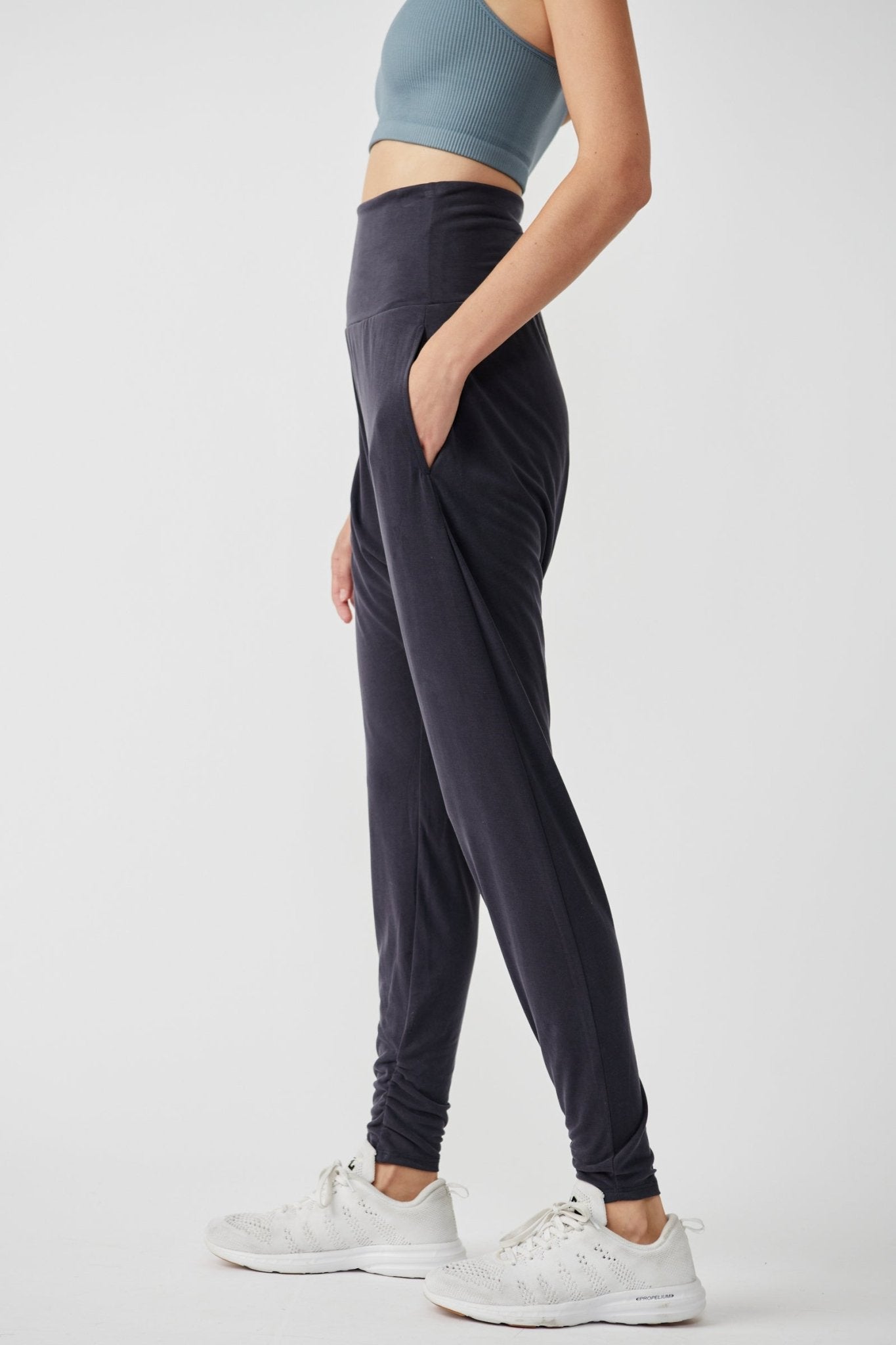 Free People Movement Echo Harem - Black | Free People Movement | Evolve Fit Wear