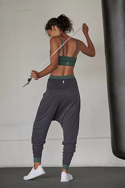 Free People Movement Echo Harem - Black | Free People Movement | Evolve Fit Wear