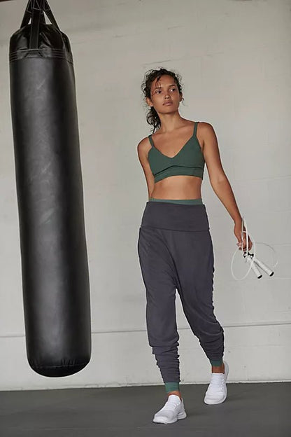 Free People Movement Echo Harem - Black | Free People Movement | Evolve Fit Wear