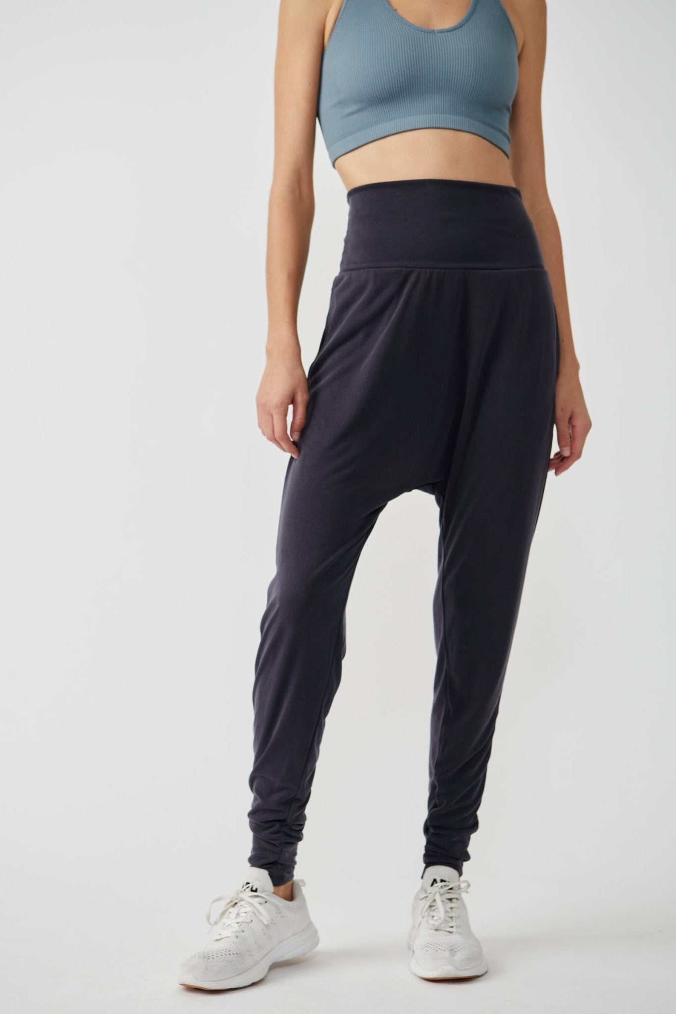 Free People Movement Echo Harem - Black | Free People Movement | Evolve Fit Wear