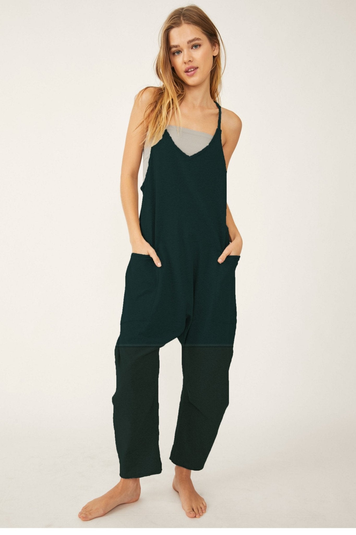Free People Movement Hot Shot Onesie – Washed Black | Free People Movement | Evolve Fit Wear