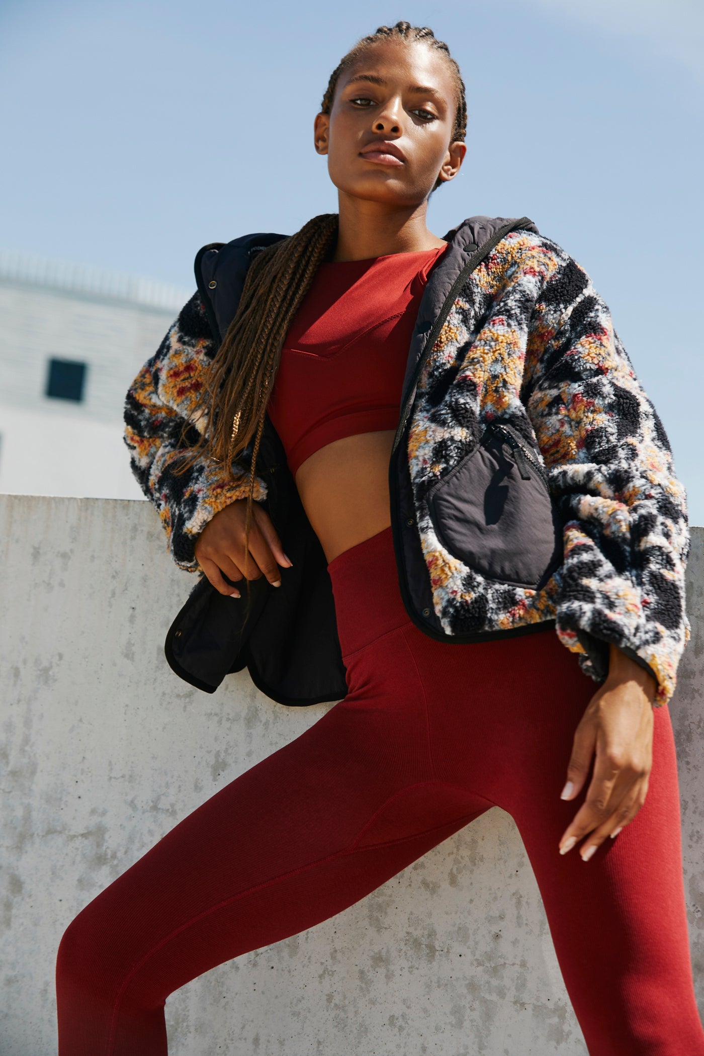 High-Rise 7/8 Solid Wild Side Flare Leggings  Flare leggings, Flares, Free  people activewear