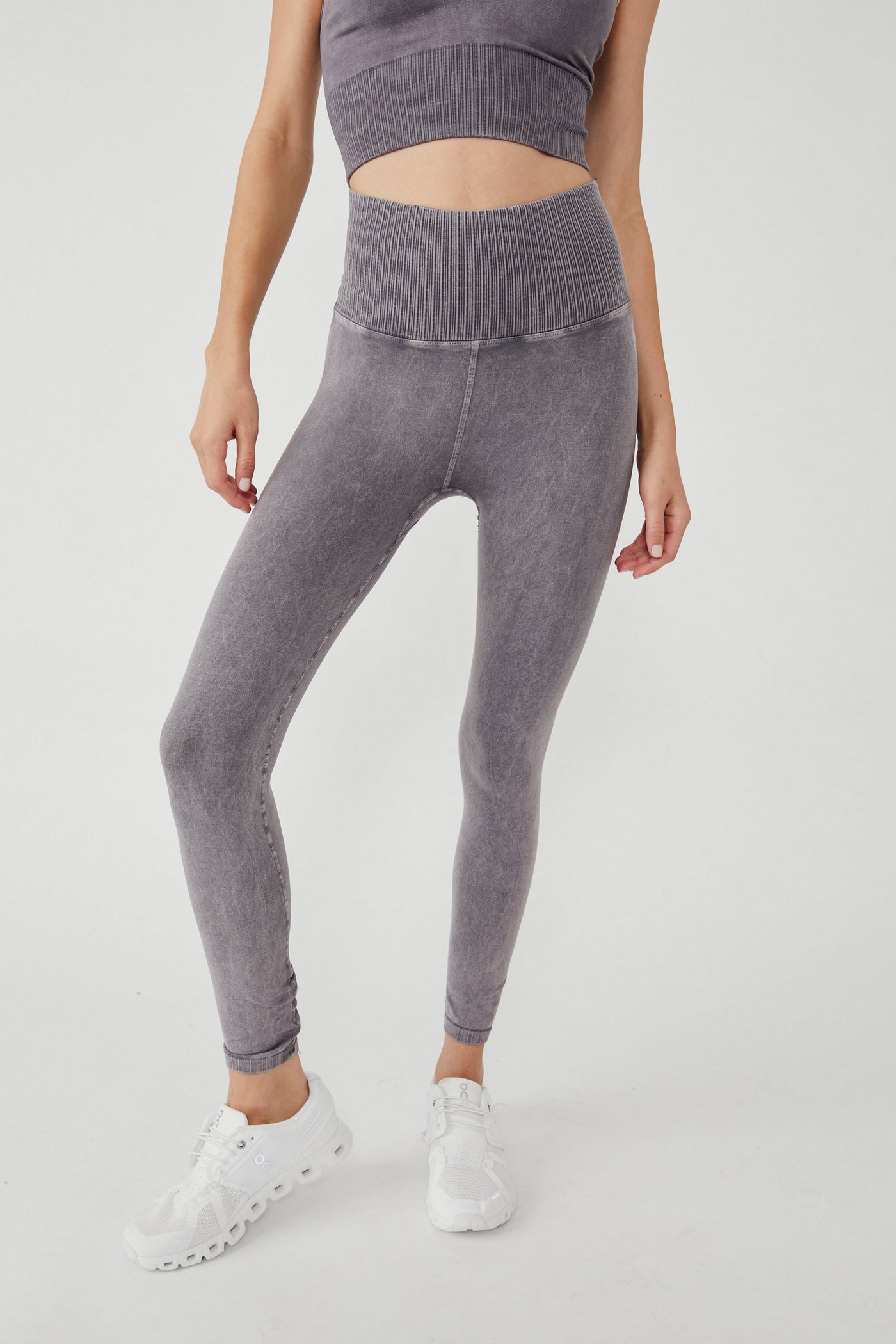 Free People Movement Washed Barely There Yoga Legging XS / S new without  tag
