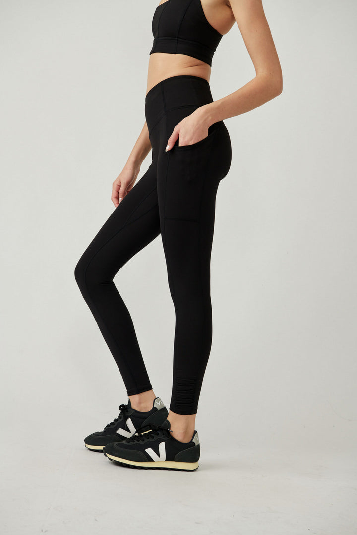 NEW! Rare Free People double take discount leggings