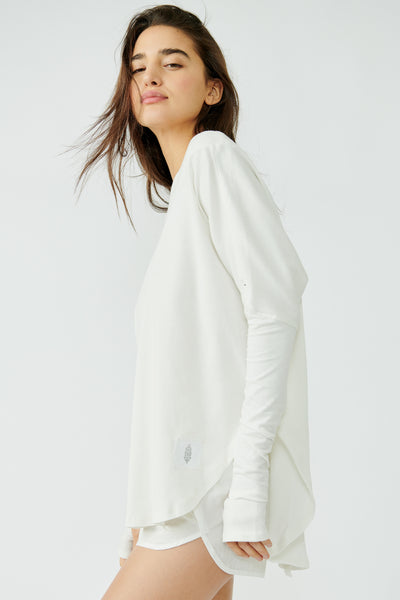 Free People Simply Later in Ivory | Evolve Fit Wear