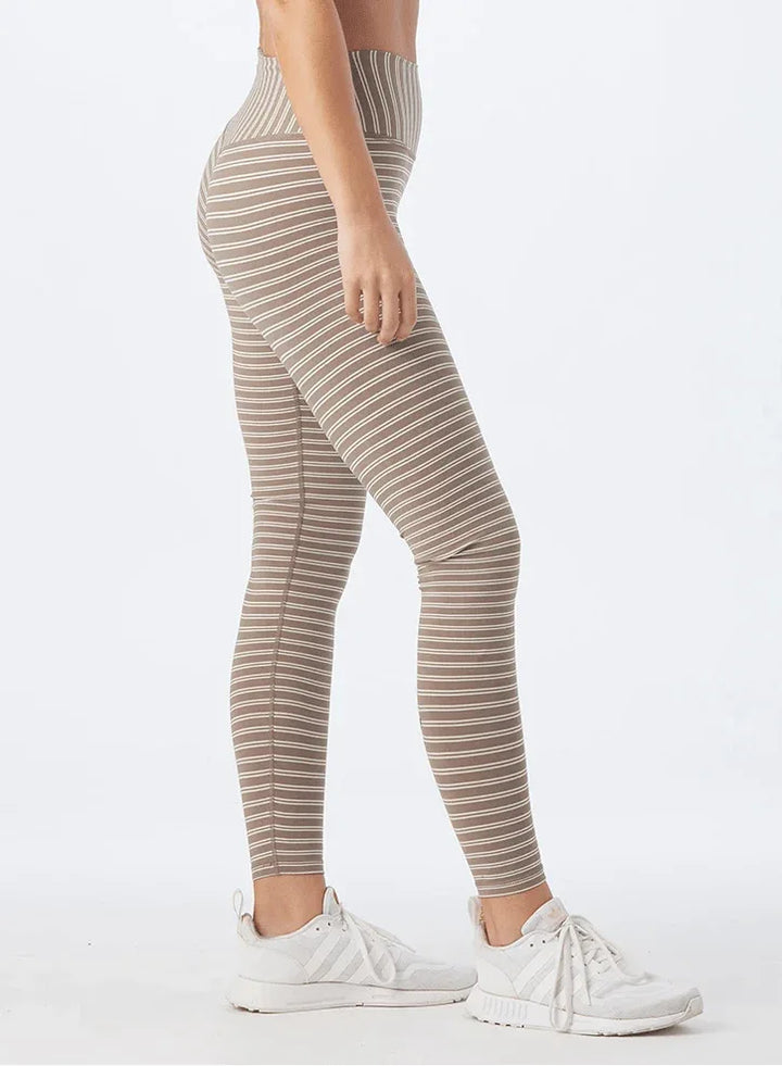 glyder-sultry-legging-mocha-stripe-glyder-evolve-fit-wear-208807 - Evolve Fit Wear - glyder-sultry-legging-mocha-stripe-glyder-evolve-fit-wear-208807