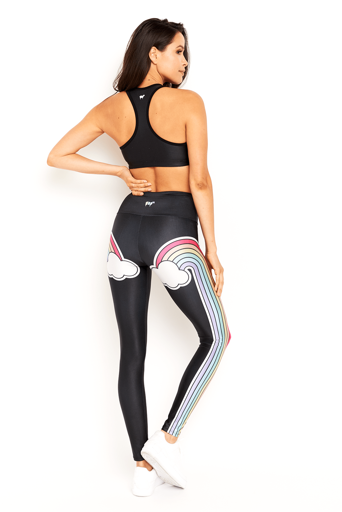 Goldsheep Double Rainbow Legging | Goldsheep | Evolve Fit Wear