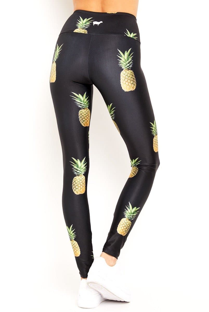 Goldsheep Pineapple Party Long Legging
