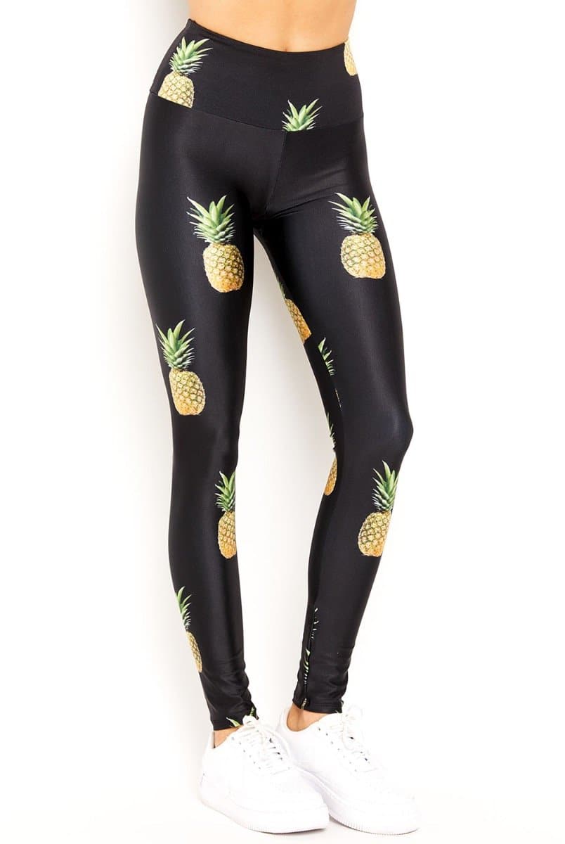 Goldsheep Pineapple Party Long Legging - Evolve Fit Wear