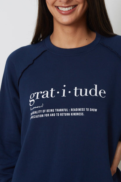 Good hYOUman Gratitude Vita Pullover | Good hYOUman | Evolve Fit Wear