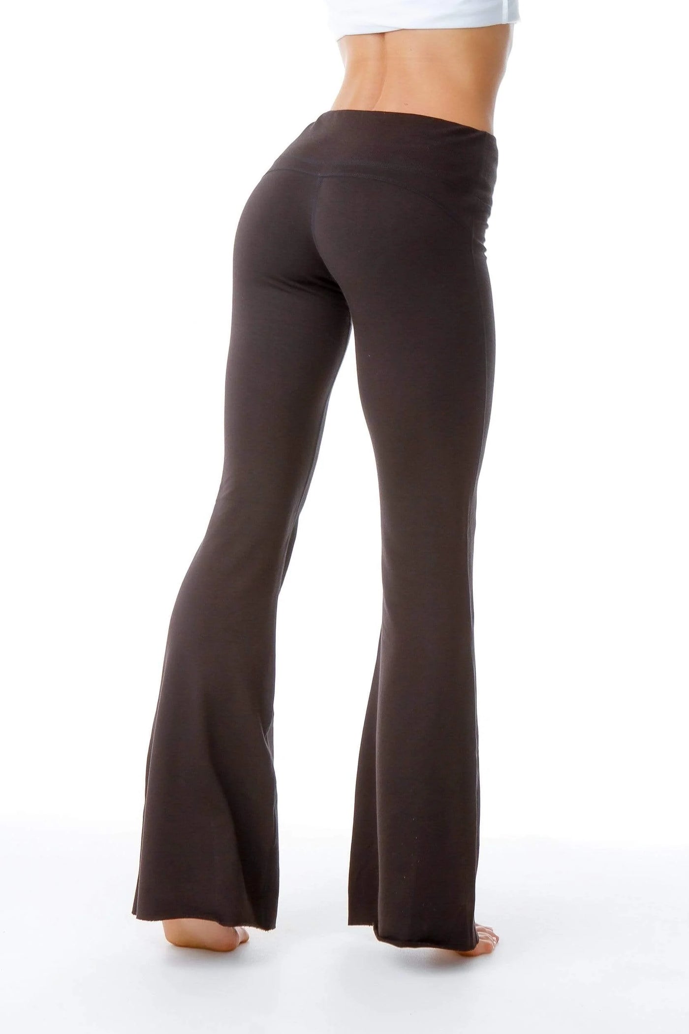 Green Apple Clare (Fitted) Yoga Pant - High Rise
