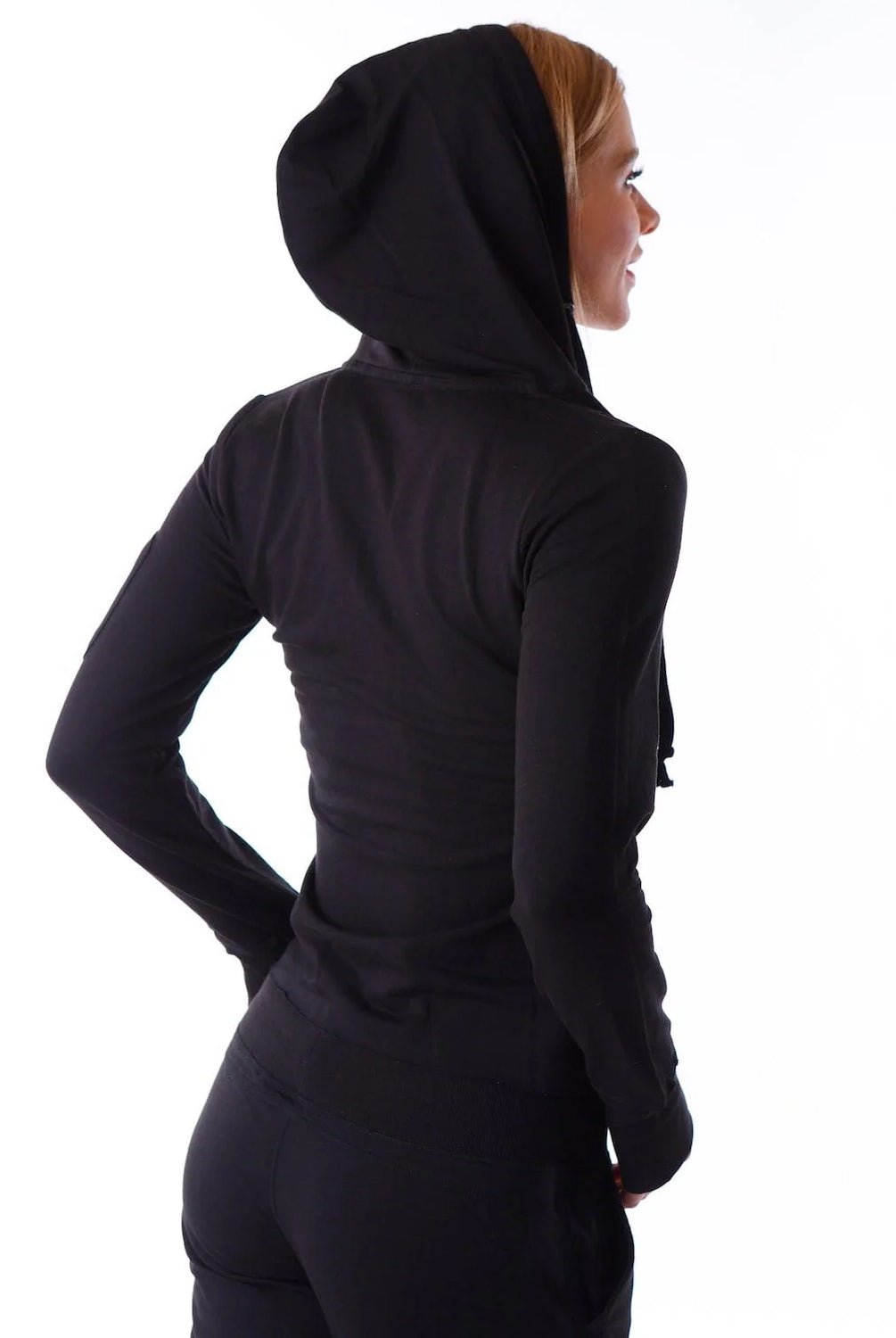 Green Apple Bamboo Kat Zip Hoodie | Green Apple | Evolve Fit Wear