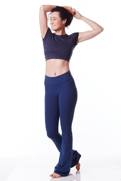 Green Apple Clare (Fitted) Yoga Pant - Evolve Fit Wear