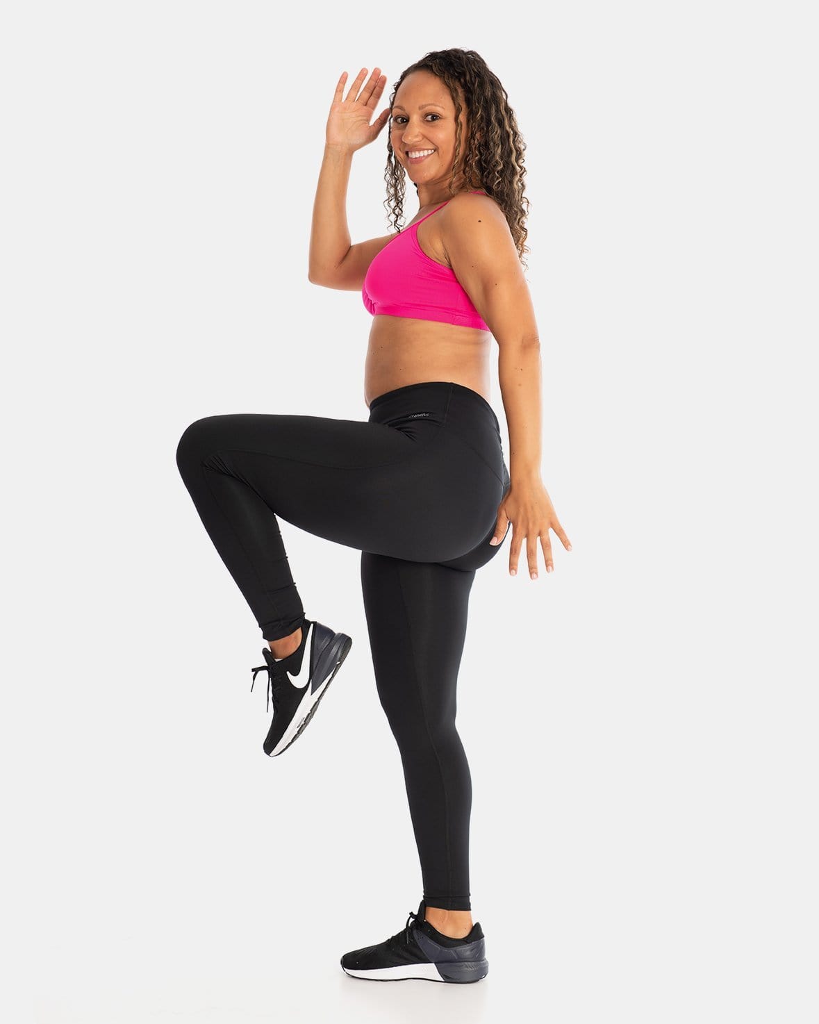Handful Adjustable Bra – Battle Cry Pink | Handful | Evolve Fit Wear