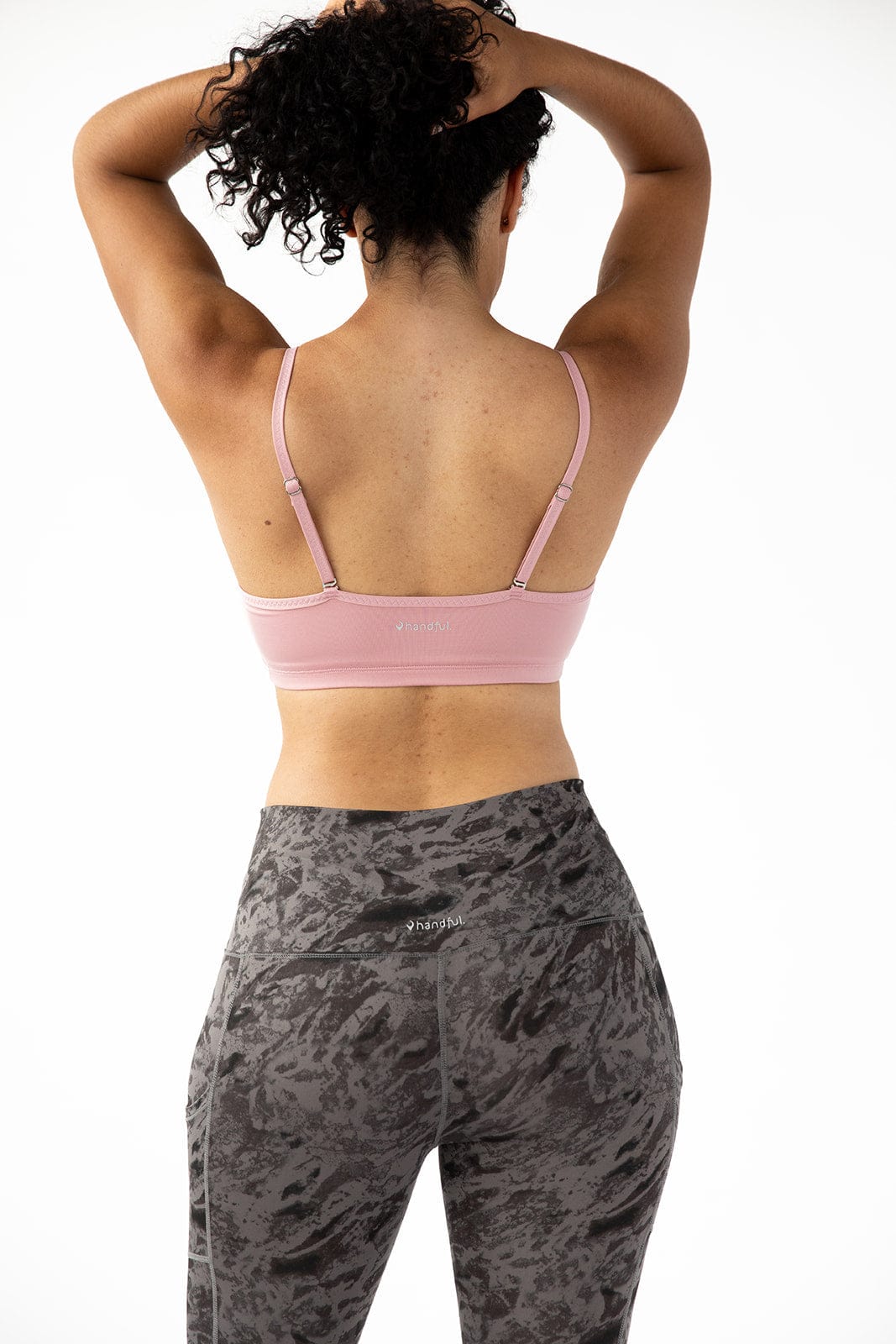 Handful Adjustable Bra – Call My Blush | Handful | Evolve Fit Wear