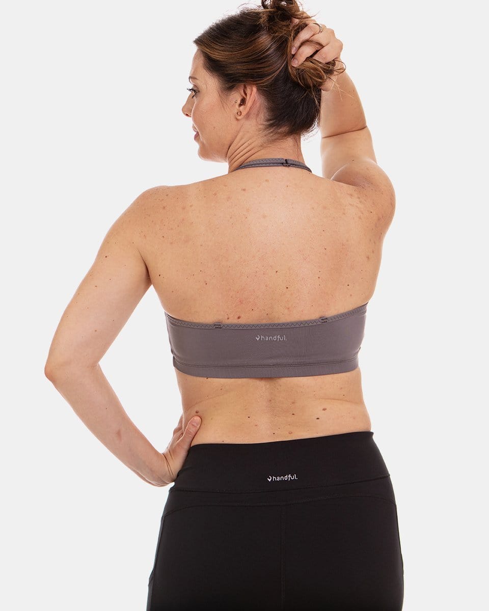 Handful Adjustable Bra – Magnetic Gray | Handful | Evolve Fit Wear