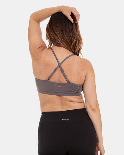 Handful Adjustable Bra – Magnetic Gray | Handful | Evolve Fit Wear