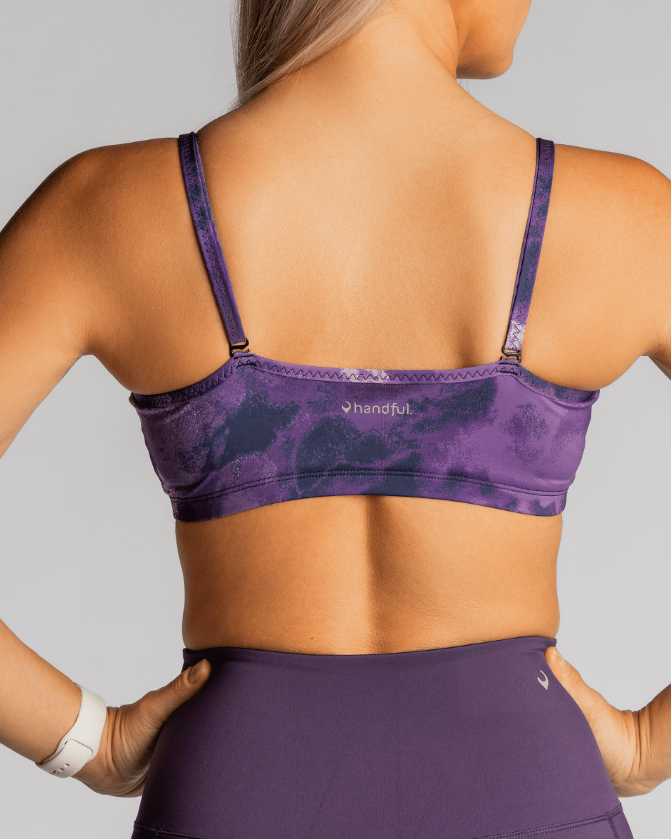 Handful Adjustable Bra – Mystic Moon | Handful | Evolve Fit Wear