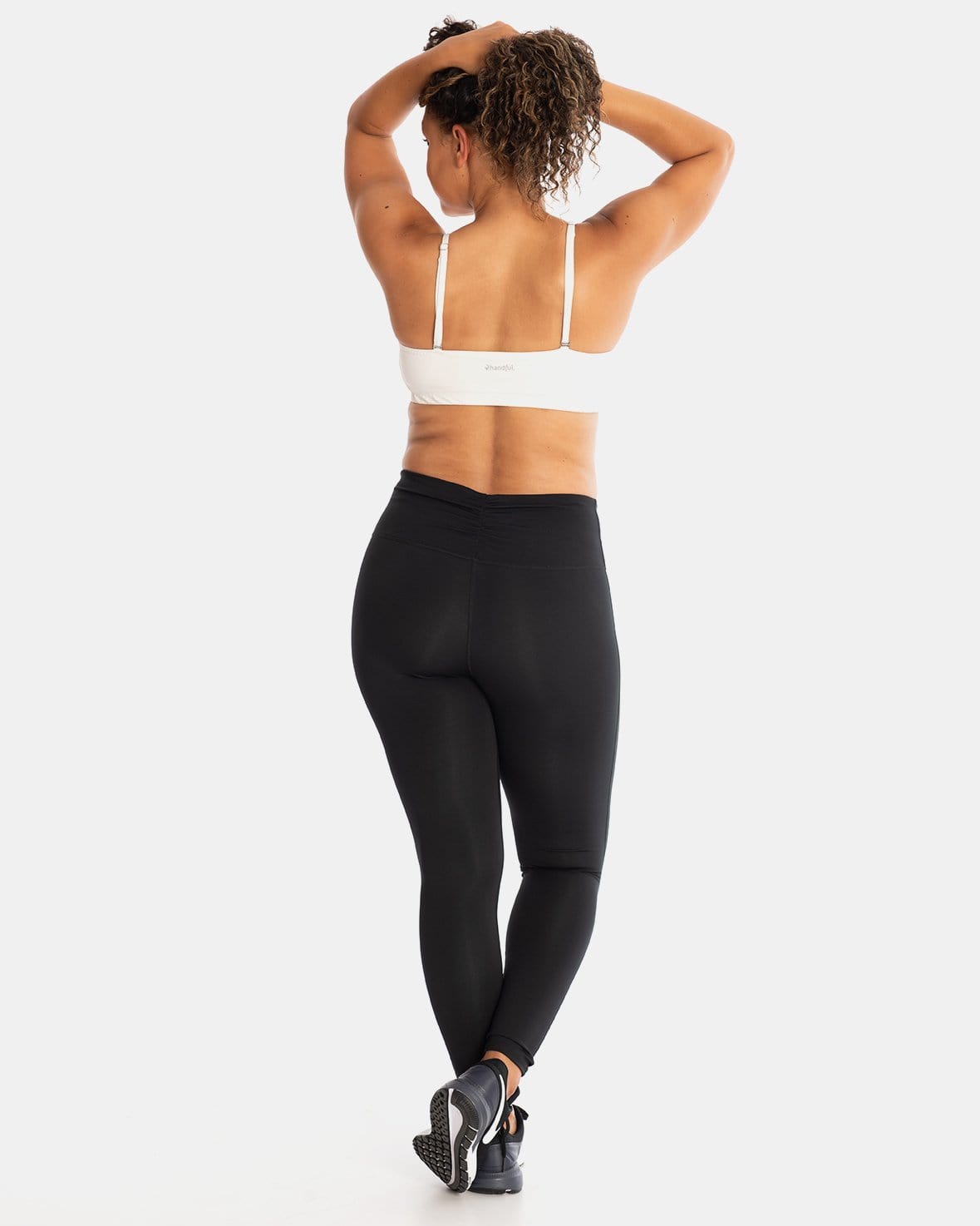 Handful Adjustable Bra – No Headlights White | Handful | Evolve Fit Wear