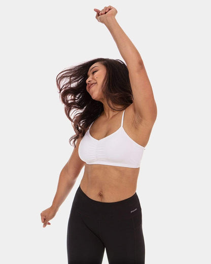 Handful Adjustable Bra – No Headlights White | Handful | Evolve Fit Wear