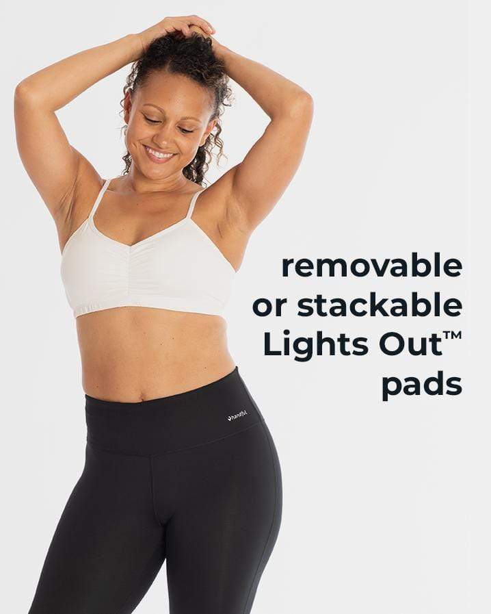 Handful Adjustable Bra – No Headlights White | Handful | Evolve Fit Wear