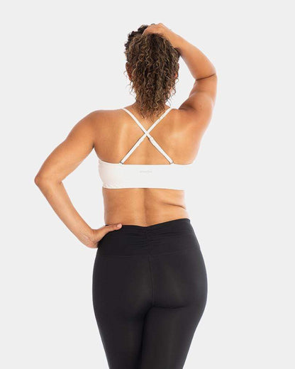 Handful Adjustable Bra – No Headlights White | Handful | Evolve Fit Wear