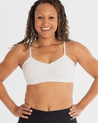 Handful Adjustable Bra – No Headlights White | Handful | Evolve Fit Wear