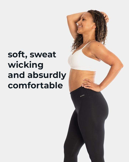 Handful Adjustable Bra – No Headlights White | Handful | Evolve Fit Wear