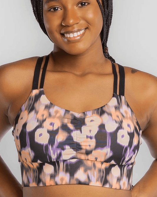 Handful Double Down Bra – Blossom | Handful | Evolve Fit Wear