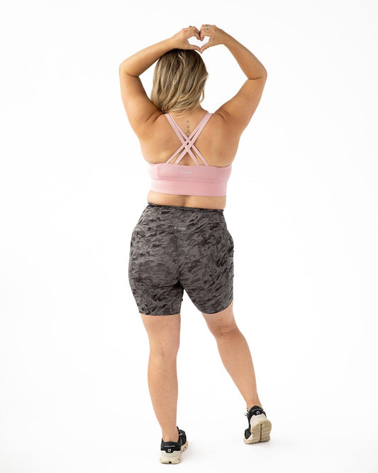 Handful Double Down Bra – Call My Blush | Handful | Evolve Fit Wear