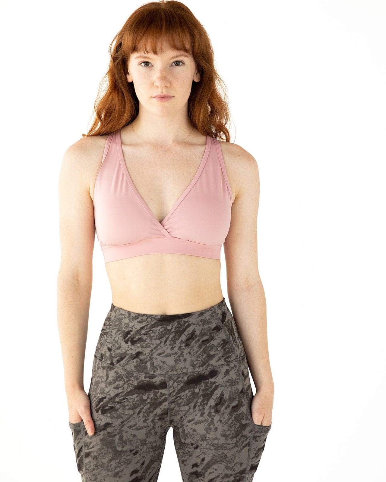 Handful FaV Bra – Call My Blush | Handful | Evolve Fit Wear