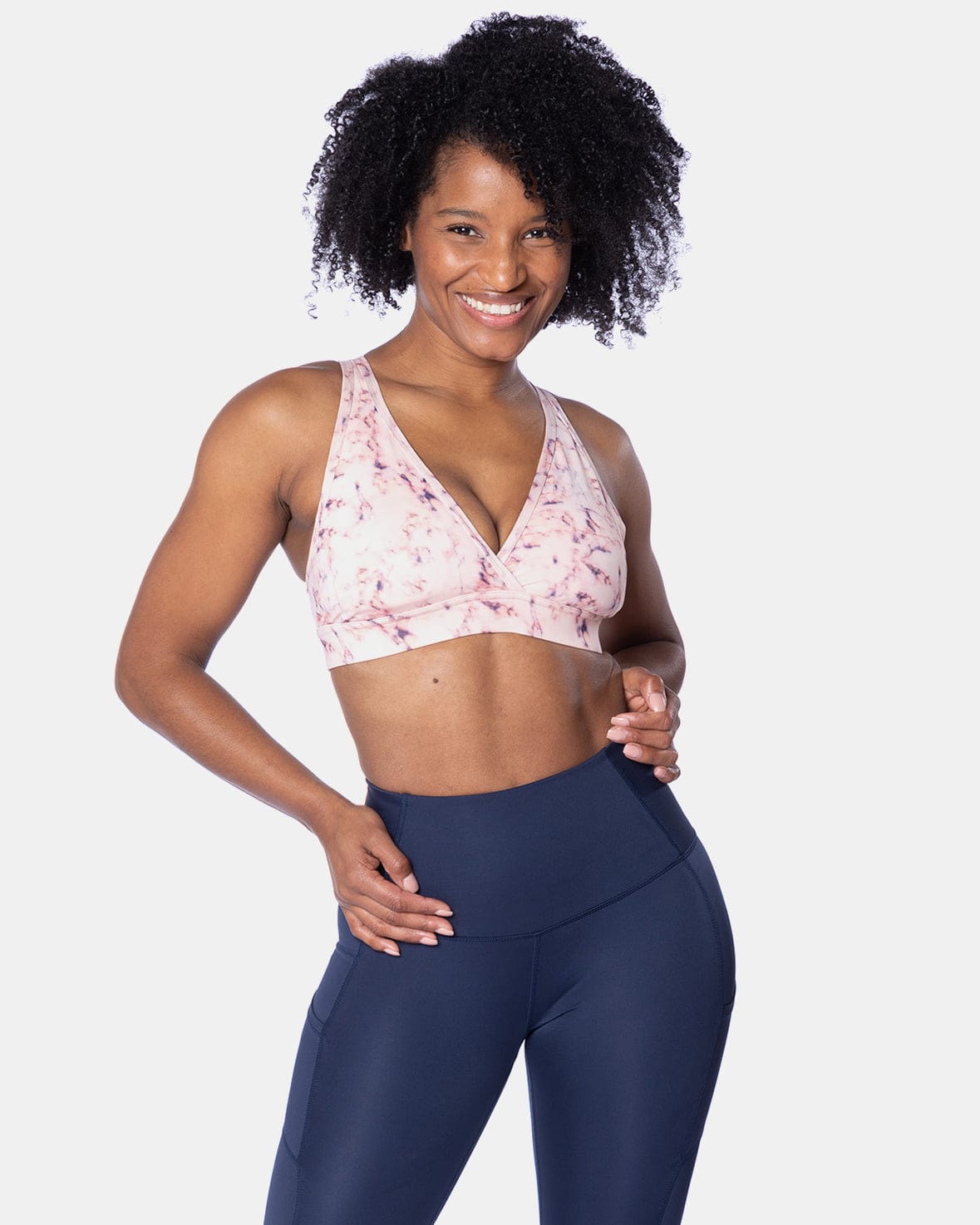 Handful FaV Bra – Marbelous | Handful | Evolve Fit Wear