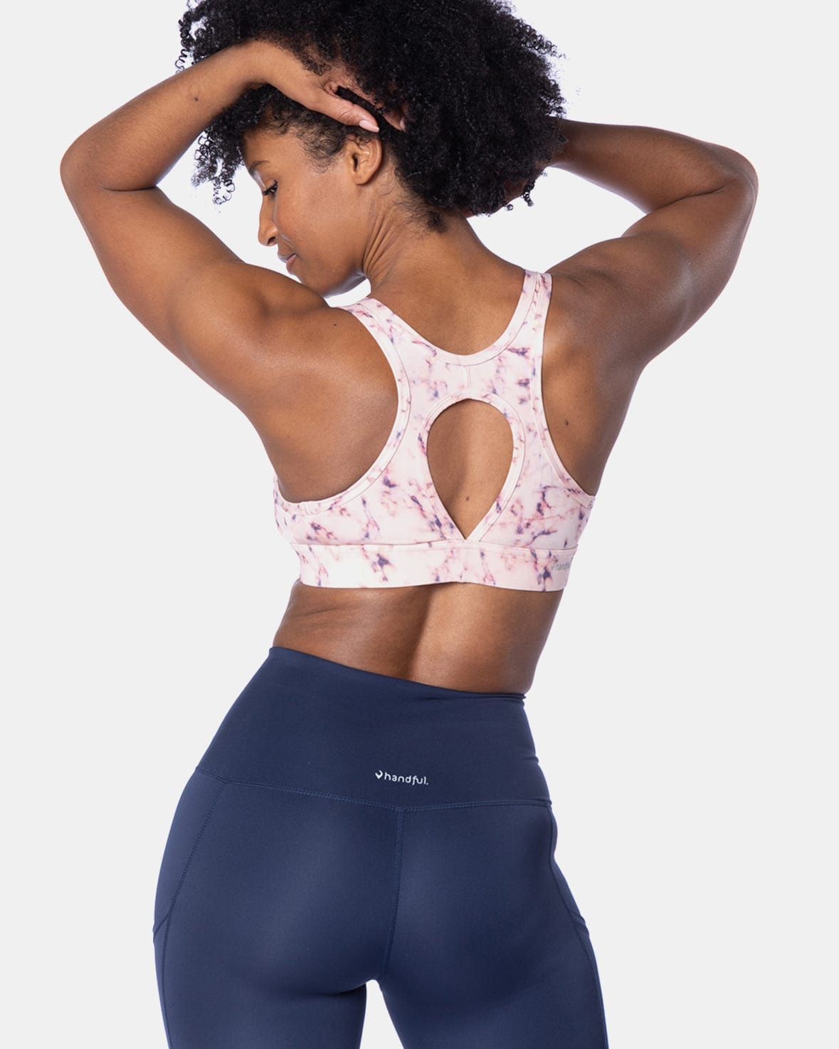 Handful FaV Bra – Marbelous | Handful | Evolve Fit Wear