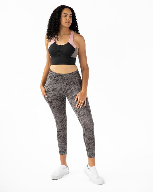 Handful Gametime Bra – Call My Blush | Handful | Evolve Fit Wear