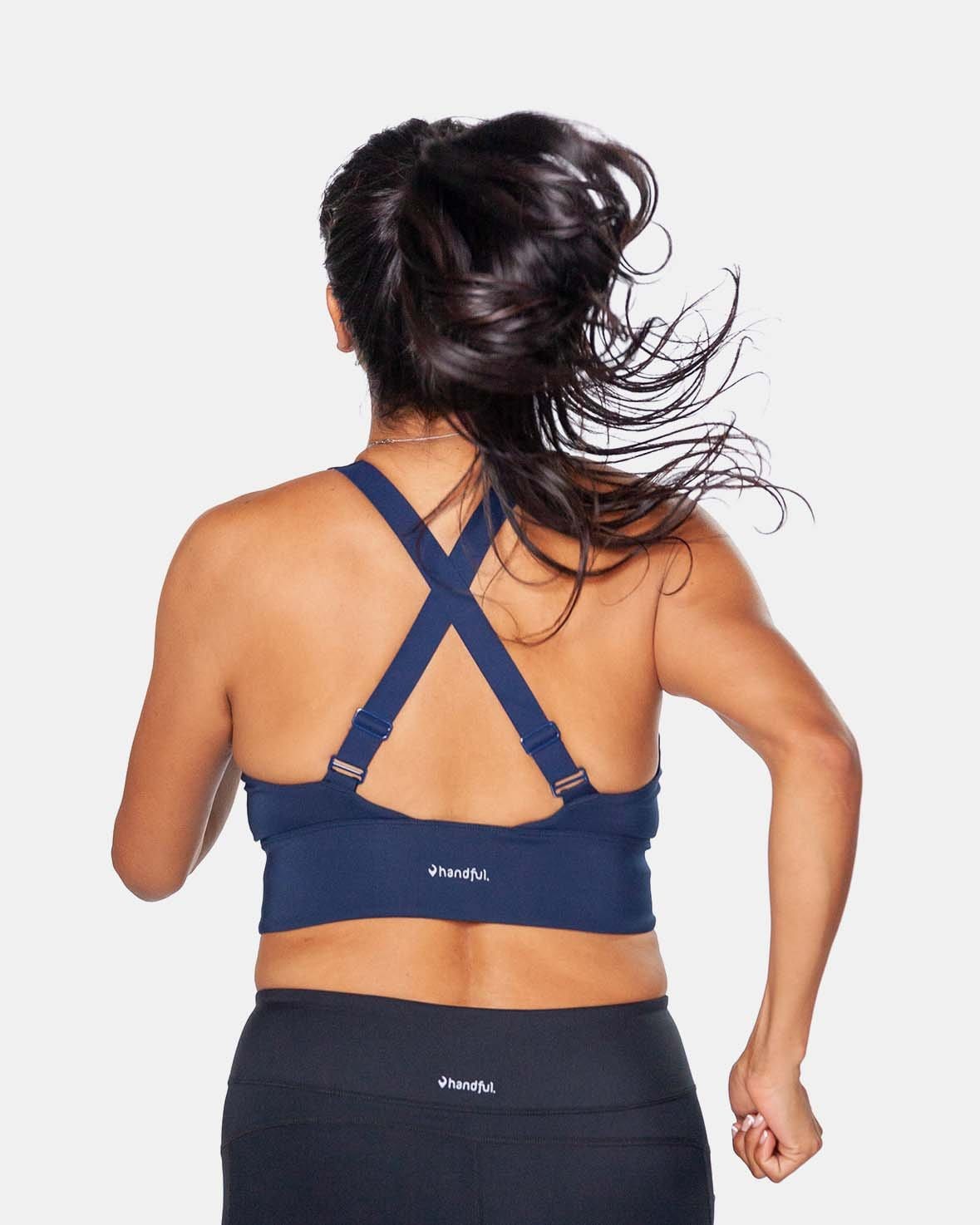 Handful Gametime Bra – Navy | Handful | Evolve Fit Wear