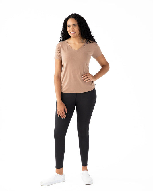 Handful Hello Sunshine UPF V - Neck - Just Brew It | Handful | Evolve Fit Wear