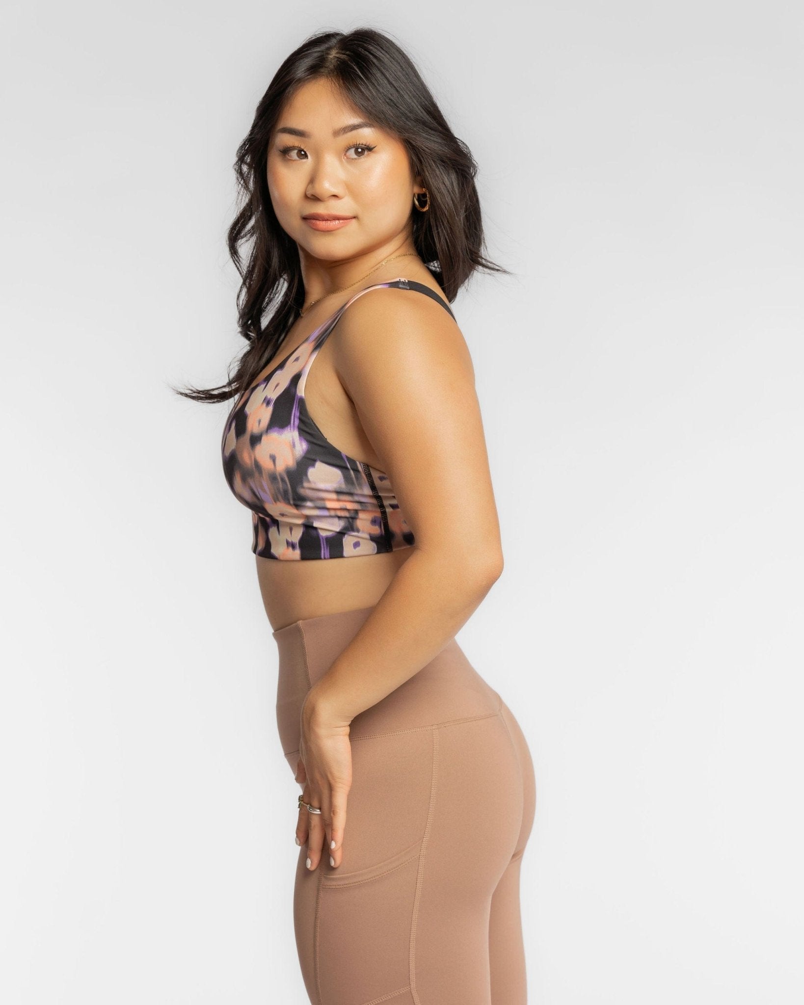 Handful Off The Hook Bra – Blossom | Handful | Evolve Fit Wear