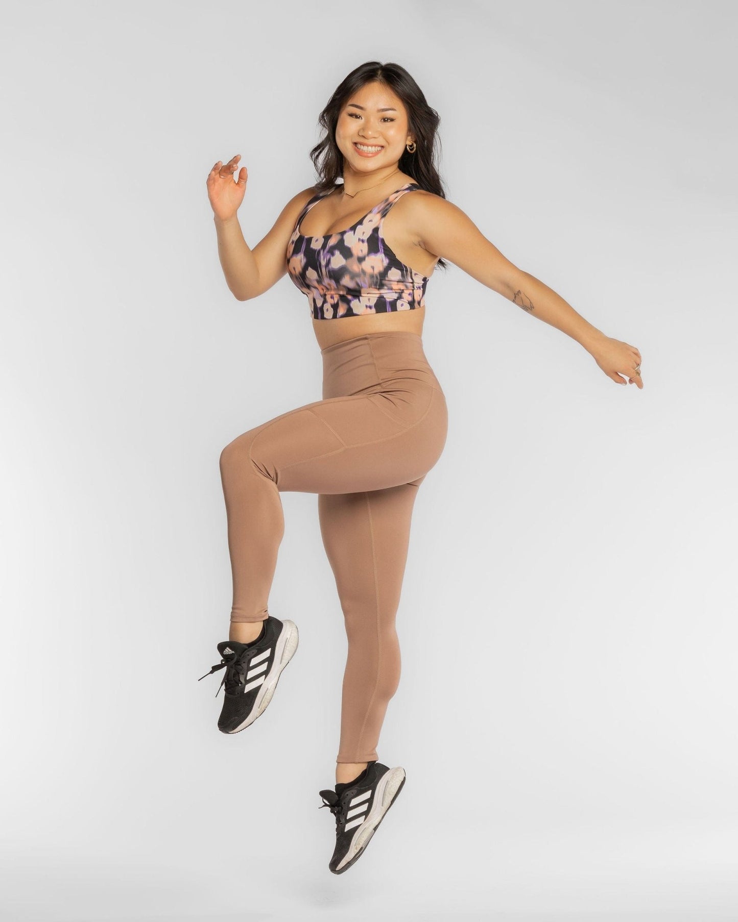 Handful Off The Hook Bra – Blossom | Handful | Evolve Fit Wear