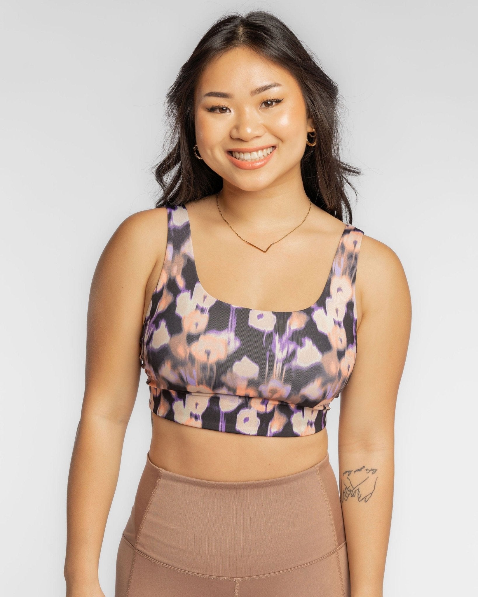 Handful Off The Hook Bra – Blossom | Handful | Evolve Fit Wear