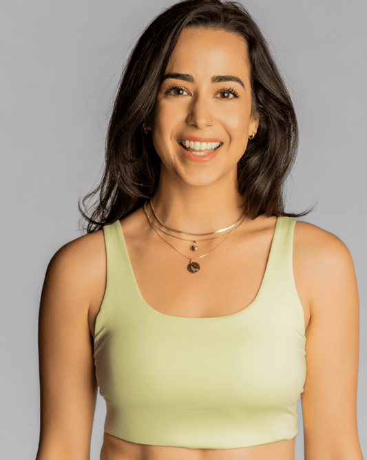 Handful Off The Hook Bra – Citron | Handful | Evolve Fit Wear